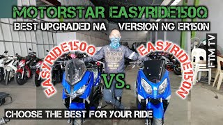 MOTORSTAR EASYRIDE150Q BEST UPGRADE VERSION NG ER150N  ER150N amp ER150Q COMPARISSION  ER150Q REVIEW [upl. by Rhett]