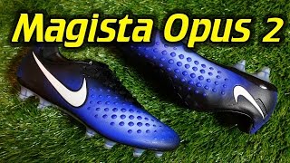 Nike Magista Opus 2 Dark Lightning Pack  Review  On Feet [upl. by Melva]