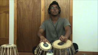 Temperature  Sean Paul ft iTabla007 Drum Cover [upl. by Htrahddis204]