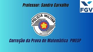 4º Revisão de Matemática PMSP [upl. by Niattirb]