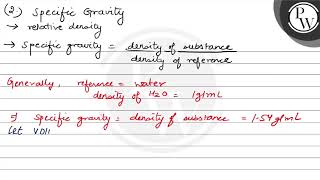 The normality of orthophosphoric acid having purity of \ 70 \ \ by weight and specific gravit [upl. by Gujral304]