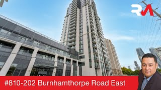 810202 Burnhamthorpe Road East Mississauga Home by John Protacio  Real Estate Properties [upl. by Bevus]