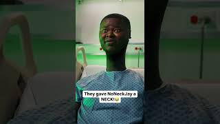 Long Neck Jay  Neck Transformation noneckjay comedy foryou fyp [upl. by Hakeber285]