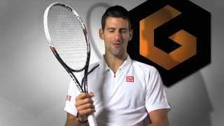 Novak Djokovic HEAD Graphene Speed [upl. by Aiym]