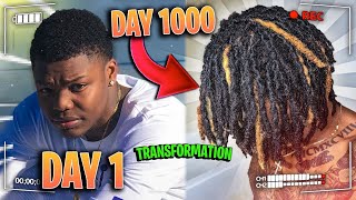 My Dreadlock Hair GROWTH Journey  3 YEARS Crazy Transformation [upl. by Felecia]