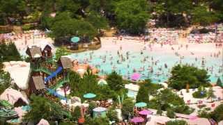 Disneys Blizzard Beach Water Park Overview [upl. by Nylaret]