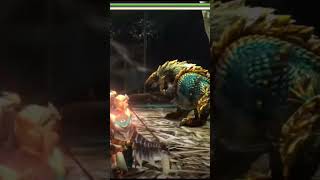 monsterhunter mhxx mhgu zinogre bow brave valor gaming gameplay games [upl. by Yart]