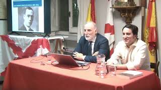 Presentación de «Blas Infante quotPadre de la patriaquot e hijo de su tiempo» por D Macario Valpuesta [upl. by Irra]