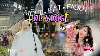 VLOG KUALA LUMPUR TRIP  BONIA EVENT MEET NAYEON AND LOCAL ARTIST   SHORT TRIP 📍 [upl. by Ainej596]