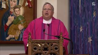 The Sunday Mass Homily  12172023  3rd Sunday of Advent [upl. by Mariken]