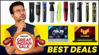 Best Deals on Trimmers and Laptop  Amazon Great India Sale amp Flipkart Big Billion Days Offer 2024 [upl. by Amzu]