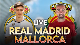 🚨LE PREMIER MATCH D’ARDA GULER 🇹🇷 VINICIUS EST TITULAIRE   ⚪️ REAL MADRID vs MALLORCA 🔴  LIVE [upl. by Mateo]