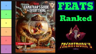 Ranking EVERY Feat in DampD 5e Racial Feats in Xanathars [upl. by Kathy]