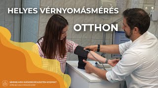 Helyes vérnyomásmérés otthon [upl. by Yelreveb714]