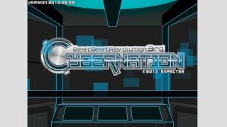 ToxicTurtle BeatBeatRevolution 3rd CYBERNATION  Title 60fps [upl. by Olympia930]