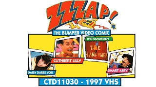 Zzzap The Bumper Video Comic CTD11030  1997 VHS [upl. by Meggie]