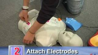 AED Automated External Defibrillation  First Aid CPR AED Courses in Toronto GTA BLS Certification [upl. by Eseuqram864]