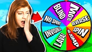 MINECRAFT RAINBOW SPIN WHEEL HIDE AND SEEK CHALLENGE WITH PRESTONPLAYZ [upl. by Sage]