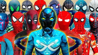 TEAM SPIDERMAN Assemble vs BAD GUY TEAM 20  Live Action   1 Hour Battle [upl. by Ivanna]