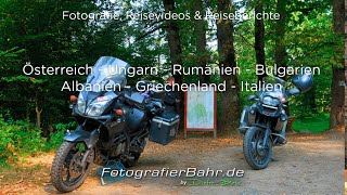 Motorradtour Griechenland  FotografierBahrde [upl. by Butta]