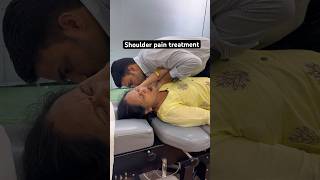 Shoulder pain treatment ytshort trend feed shortfeed [upl. by Jessabell]