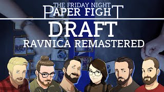 Ravnica Remastered Draft  Friday Night Paper Fight 20240112 [upl. by Aurelius]