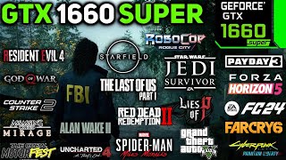 GTX 1660 SUPER Test in 21 Games [upl. by Niotna]