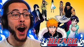 THIS IS A BANGER  BLEACH Opening 1 Asterisk by ORANGE RANGE REACTION [upl. by Farrica]