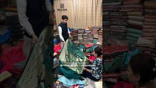 ap saree dikha kar lal chate hai isliye humme nepal se banarasi saree lene aana para shorts viral [upl. by Koziarz874]