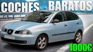 ¡Oportunidad Coches de segunda mano a precios muy baratos 1000€  Coches muy baratos en 2024 [upl. by Hcirteid415]