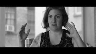 PressPausePlay  Lena Dunham Interview [upl. by Nonad]