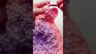 😍😍😍Crochet Stitch Pattern [upl. by Elleinad]