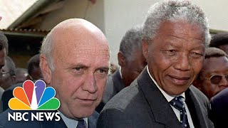 FW De Klerk The Man Who Freed Nelson Mandela Dies Aged 85 [upl. by Bent]