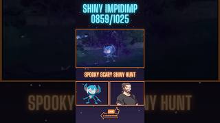 Shiny Impidimp Live Reaction pokemon shinypokemon shinyhunting halloween impidimp [upl. by Ear318]