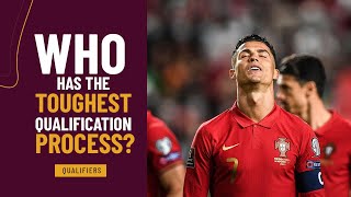 Who has the TOUGHEST World Cup Qualification PROCESS [upl. by Xineohp502]