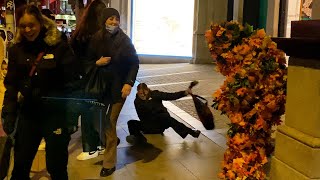 Craziest Moment Bushman Prank [upl. by Lisbeth474]