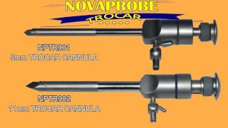 NOVAPROBE LAPAROSCOPIC INSTRUMENTS [upl. by Ellga]