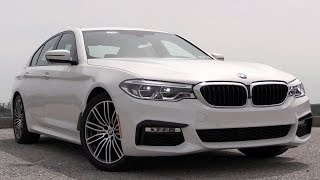 Road Test 2017 BMW 530i540i XDrive  Five Alive [upl. by Sherrie252]