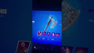 LEVIATHAN AXE PICKAXE RETURN RELEASE DATE IN FORTNITE ITEM SHOP 2023 [upl. by Odrautse129]