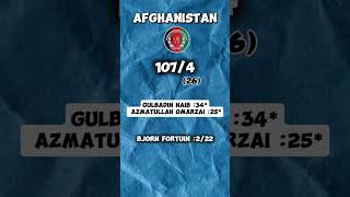 South africa vs Afghanistan  1st odi Afg won by 6 wickets Fazal ul haq farooqi [upl. by Dael]