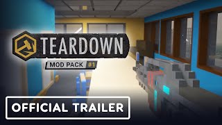 Teardown  Official Mod Pack 1 Update 2 Trailer [upl. by Hendricks902]