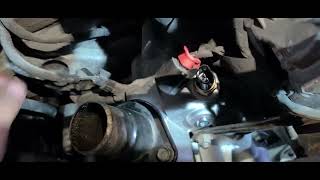 Dodge ram 1500 57 engine coolant temperature sensor location [upl. by Yaker61]