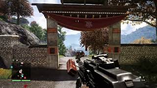 quotFar Cry 4 Outpost Capture INSANE Stealth Strategy You Need to Tryquot [upl. by Tommie]