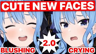 Suiseis New 20 Crying Face Is Too Powerful Hoshimachi Suisei Hololive Eng Subs [upl. by Meli]