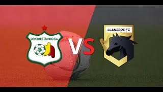 Deportes Quindío VS Llaneros  EN VIVO  Torneo Betplay 20241  HOY MAYO 17 DE 2024 [upl. by Aihsak685]