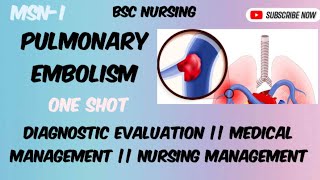 Pulmonary embolism part 2 [upl. by Morey]