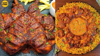 Peri Peri Chicken quotNANDOSquot With Spicy Rice Better than ORIGINAL Peri Peri Sauce amp Chicken Recipe [upl. by Joline]