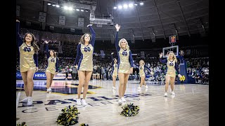 Notre Dame Pom Squad  quotApplausequot Performance [upl. by Amando46]