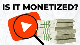 How to Know if a YouTube Channel is Monetized or Not Monetization Status [upl. by Ramoj]