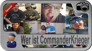 Wer ist CommanderKrieger und wat macht der Typ Kanaltrailer [upl. by Hirschfeld]